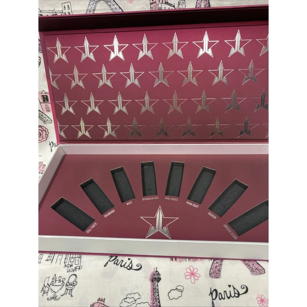 Jeffree Star BOX ONLY Love  Me Love Me Not Mini Velour Liquid‎ Lipstick Set